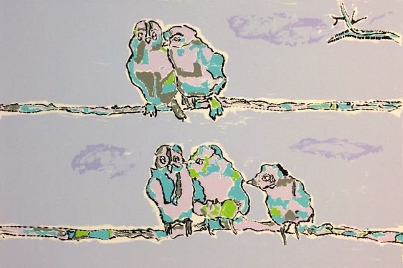 Andreas Widerøe Hagen, serigrafi 2016