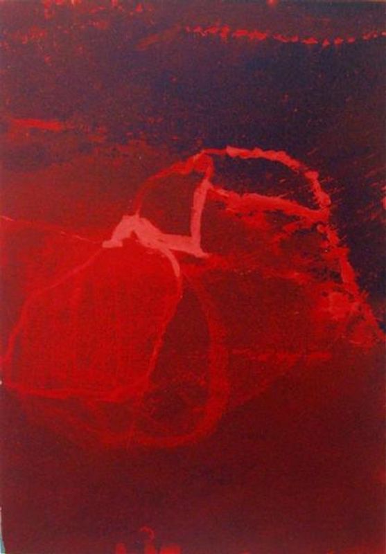 Bertil Hansson, On the ground (rød)