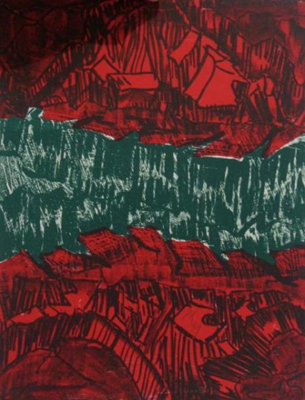 Per Kirkeby, lito 1999-2
