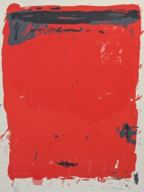 Hovedbilde Michèle Destarac, serigrafi ...