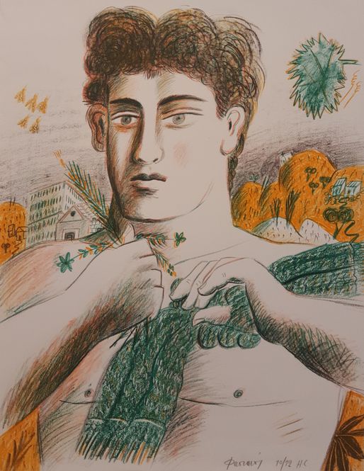 Hovedbilde Alecos Fassianos, L'homme