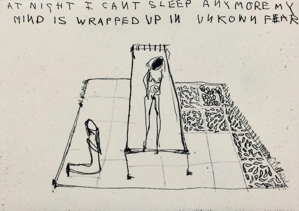 Tracey Emin, At Night