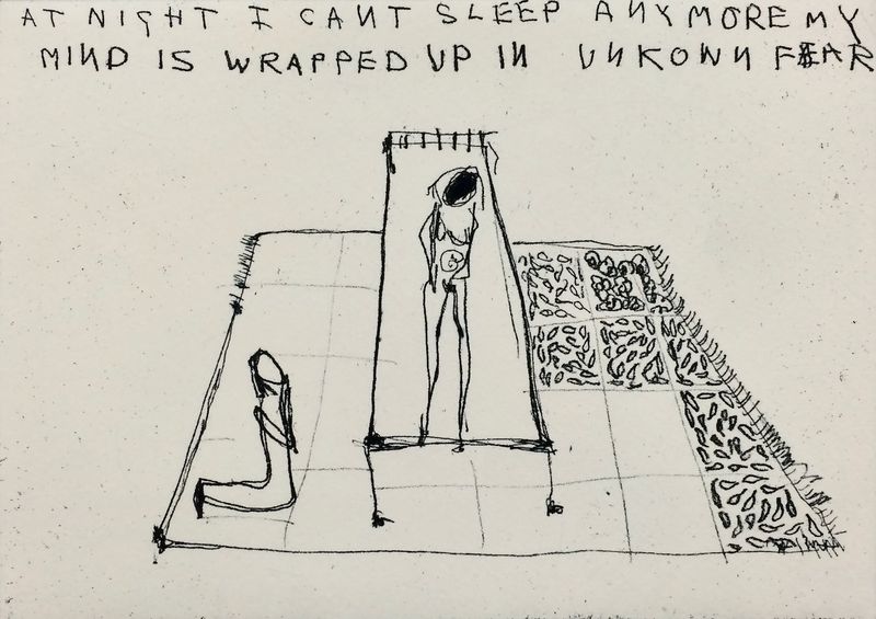 Tracey Emin, At Night