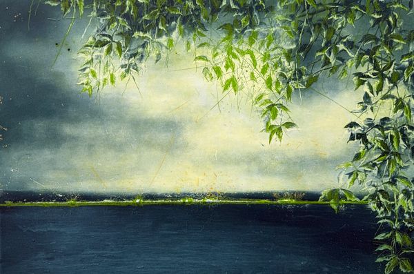 Hovedbilde Frank Brunner, Aftenrand