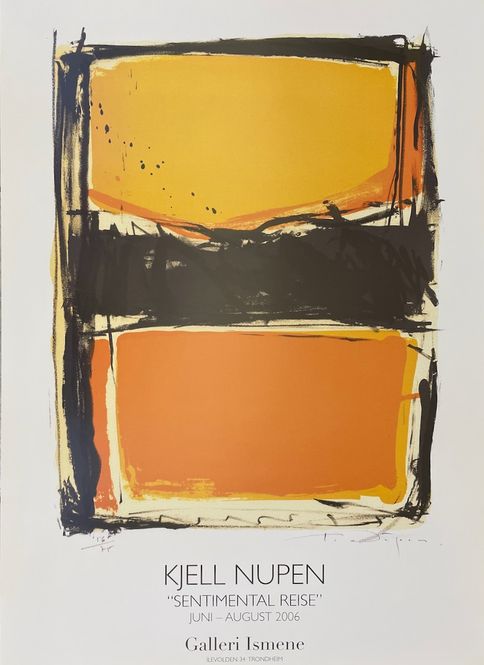 Hovedbilde Nupen, Kjell, sett med to ...