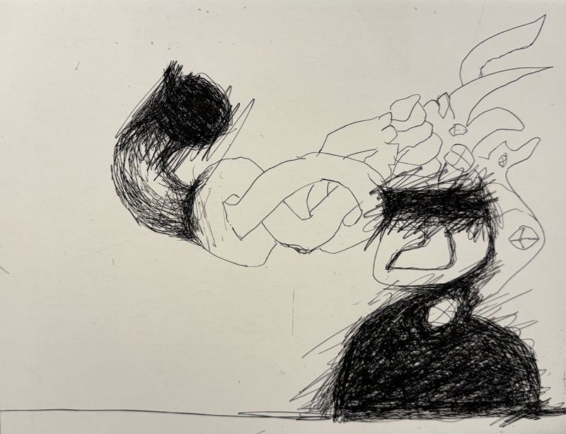 Carl Fredrik Reuterswärd, Non-Violence II 