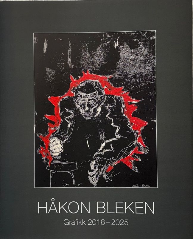 Per Høiem: Håkon Bleken Grafikk 1947-2025, sett med fire bind