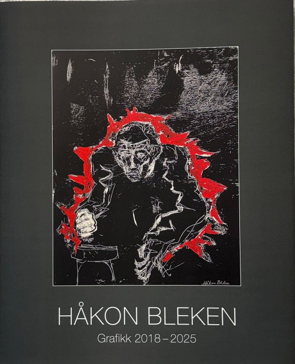 Per Høiem: Håkon Bleken Grafikk 1947-2025, sett med fire bind